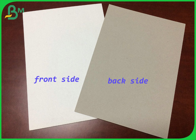 2.5mm 3.0mm Stärke-Simplex-weiße Pappe mit Grey Back To Hardcover Book