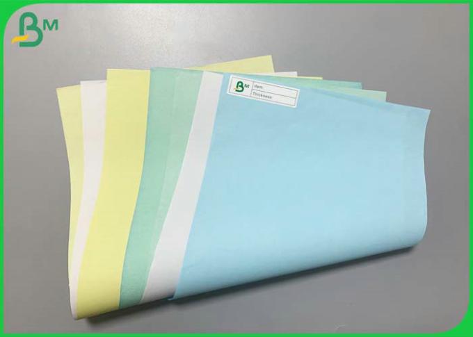 weißes blaues rosa 3-teiliges selbstdurchschreibendes Papier 50g für die Herstellung der Rechnungs-Auflage