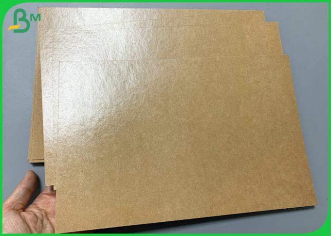Kraftpapier PET des Hersteller-300gsm Brown beschichtete für wegnehmen Brotdose