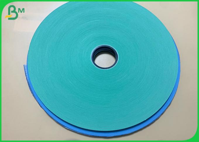 Blaue schwarze grüne 15mm Breite 60gsm 120gsm färbte Straw Base Paper
