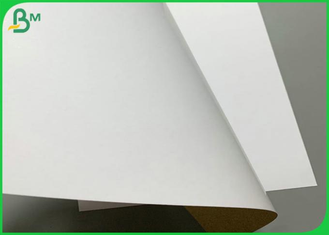 Weißes beschichtetes Duplexbrett Grey Backs 300g 350g für Kasten 700 x 1000mm