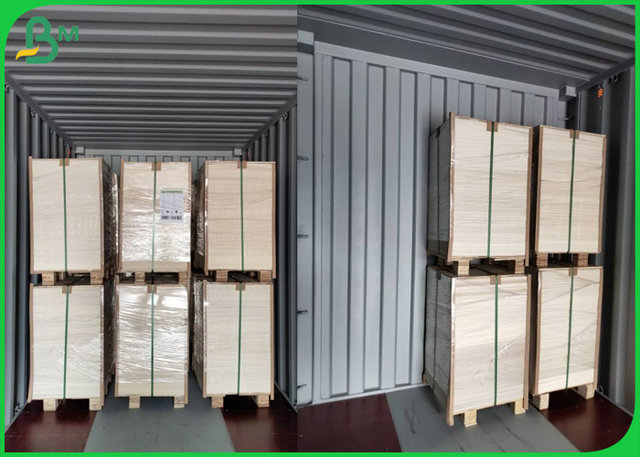 1 Seitenwasserdichtes PET 240gsm + 15gr hohes Weiße PET gestrichenes Papier für Papierschüssel 1 Seitenwasserdichtes PET 240gsm + 15gr hohes Weiße PET gestrichenes Papier für Papierschüssel