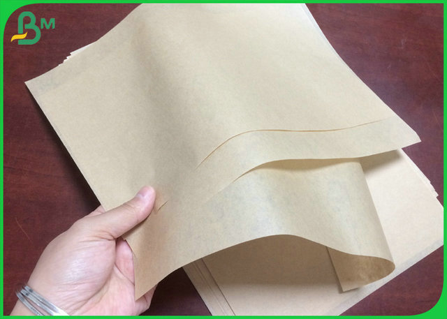 100% sicheres und abbaubares Brown-Kraftpapier mit dem PET beschichtet für Papiertüten