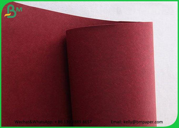 Bunter waschbarer Kraftliner-Papier- Rollen-Matte Surface Pink Washable Kraft-Papiertüten
