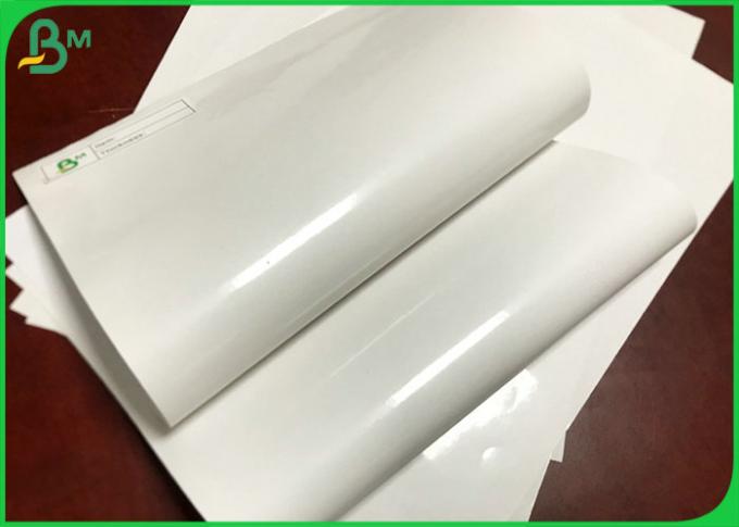  Beschichtete starke C1S Spiegel-Form 90GSM Weißbuch Rolls für Aufkleber-Material