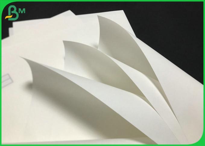 Packpapier Rolls 700mm der Handwerks-Papiertüte-materielle 70g 75g weiße Kraftpapier Breite