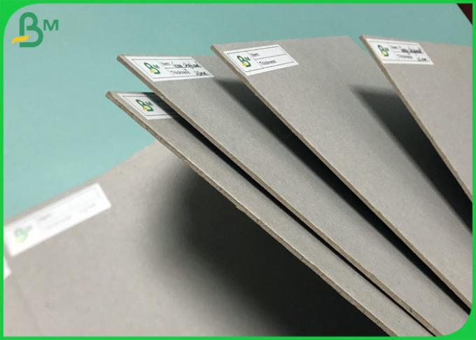 Aufbereitete B1 Größe Grey Cardboard Sheet 1.9mm 2.5mm stark in Format 70*100cm