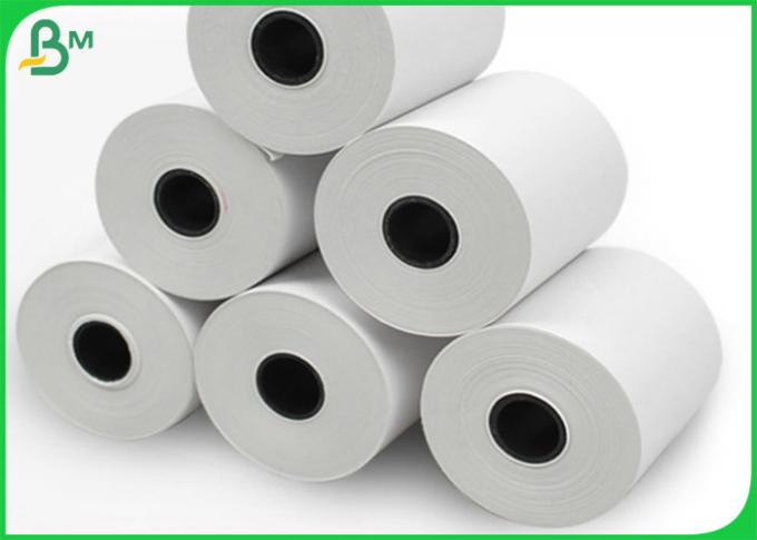 690mm Thermopapier 55gsm für das Krankenhaus-Prüfprotokoll-Drucken wasserdicht