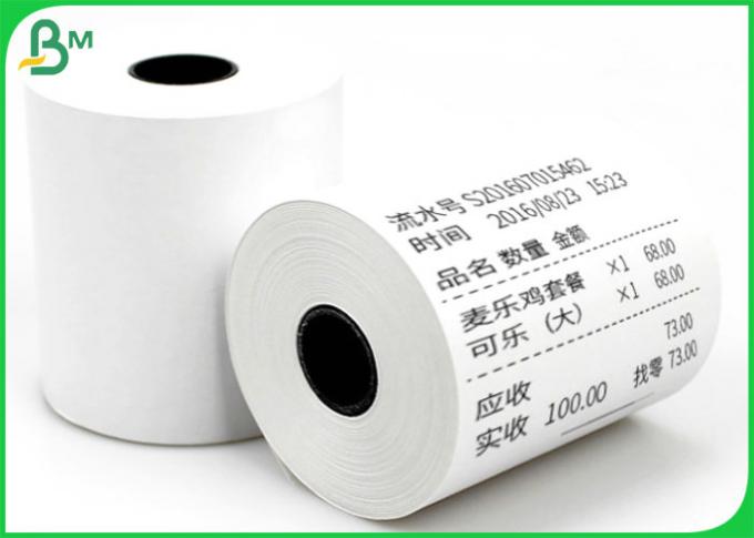 690mm Thermopapier 55gsm für das Krankenhaus-Prüfprotokoll-Drucken wasserdicht