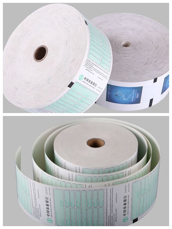 Breite 65gsm thermischer Rolls des riesiges Rollen640mm für gut druckenden die Kleinrechnungen