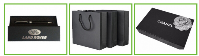 Reines schwarzes Uncoat Papier A0 A1 Größen-157gsm 200gsm für die Versandtaschen-Herstellung