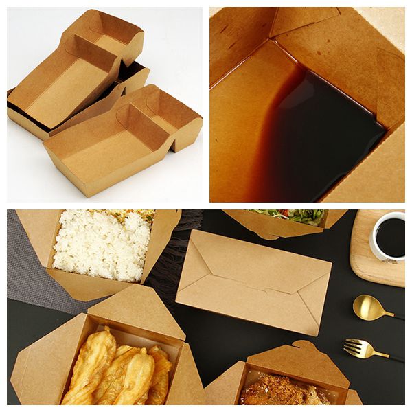 PET Oilproof 20gsm beschichtete Kraftpapier 300gsm für Wegwerfbrotdose PET Oilproof 20gsm beschichtete Kraftpapier 300gsm für Wegwerfbrotdose