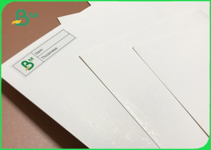 Elfenbein-Brett-Blatt des Simplex-glattes beschichtetes 215g 310um starkes C1S GC1 weißes