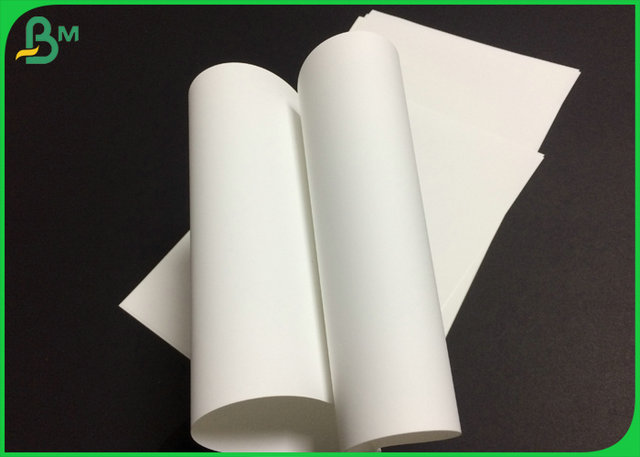 Matt-einseitiger Tintenstrahl-synthetisches Papier 130um 150um für Anzeigen-Drucken