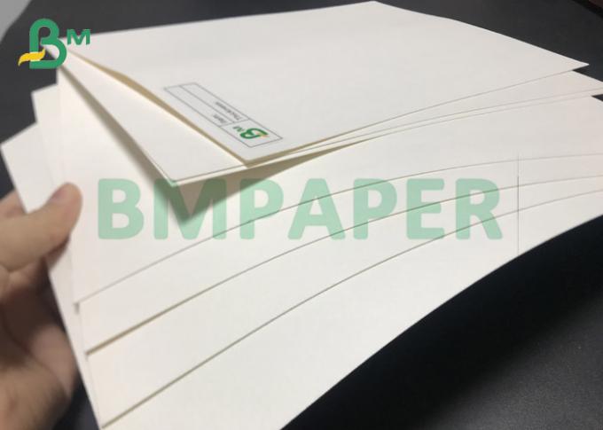 0.7MM 0.9MM unbeschichtetes weißes befleckendes saugfähiges Papier-Blatt für Schalen-Matte