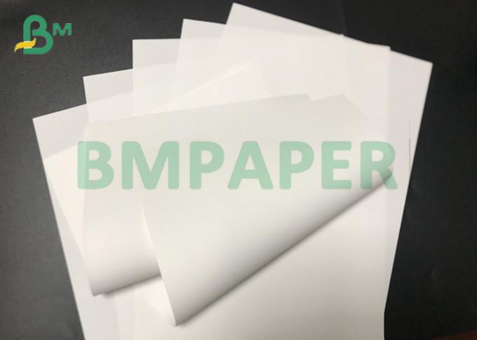 Zerlegbares starkes überzogenes weißes Steindruckpapier 100um 200um für Notizbücher