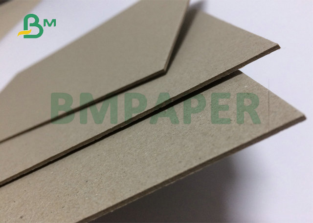  1.0mm 1.5mm 2.0mm Grey Bookbinding Cardboard For High Qualitäts-Buchbindung