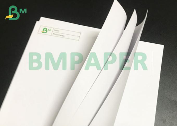 Super weiße unbeschichtete Woodfree Papier-Rolle 160gsm 200gsm für Offsetdruck
