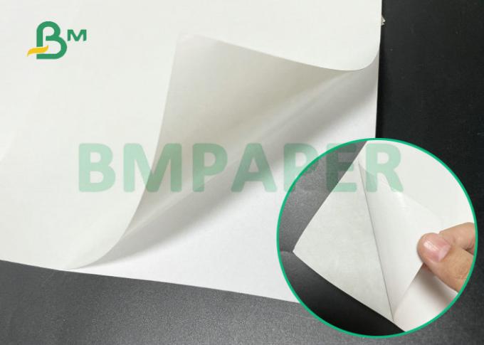 Selbstklebende thermische Aufkleber des Material-70g direkt Papier für Barcode-Drucken