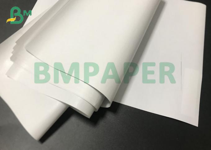 55gsm 70gsm beschichtete dick leeres weißes Thermopapier für Positions-Registrierkasse