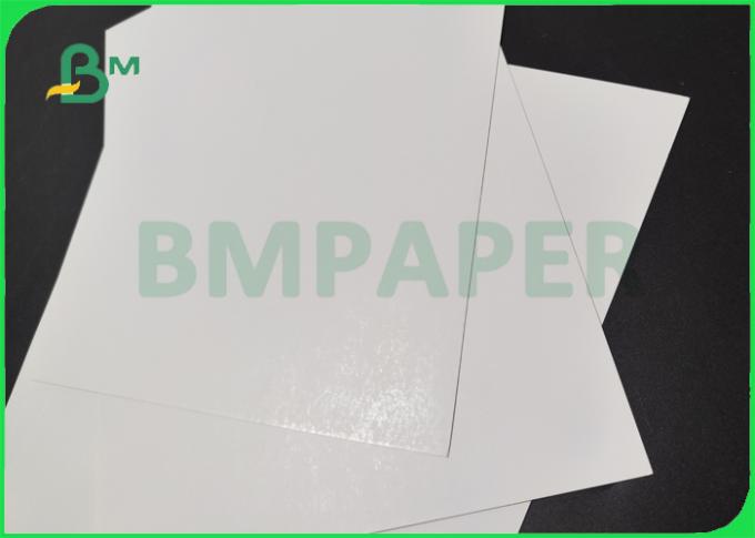 12PT 14PT weißes C1S bedecken Papier auf Lager für Postkarte 483mm ein Seitenglattes