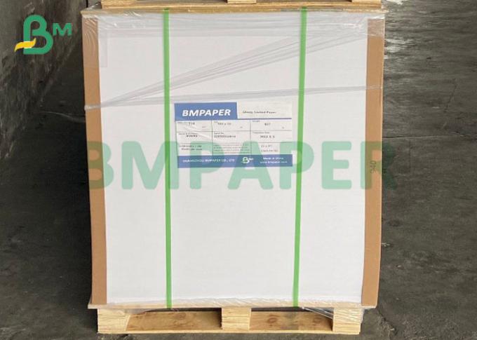 Hohes starkes weißes Woodfree-Papier von GUANGZHOU BMPAPER Co., Ltd.