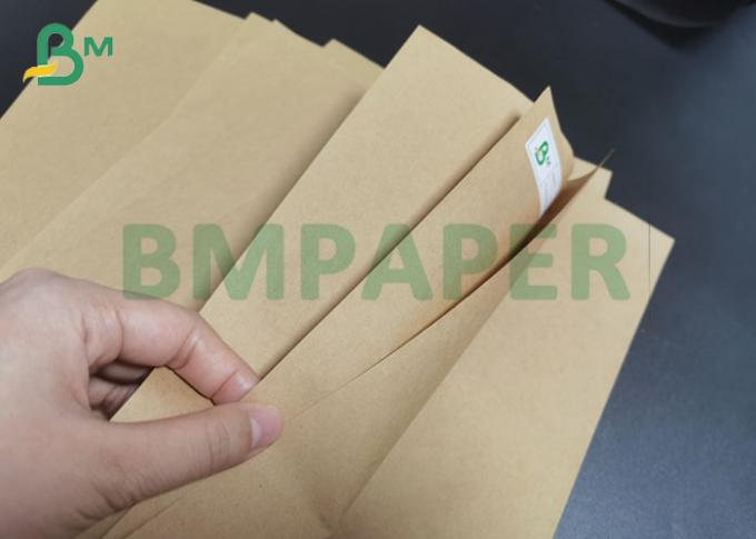 Riesiger Rolls Brown Kraftpapier 60gsm zu ungebleichtem Papier des Überlappen-120gsm für Umschlag