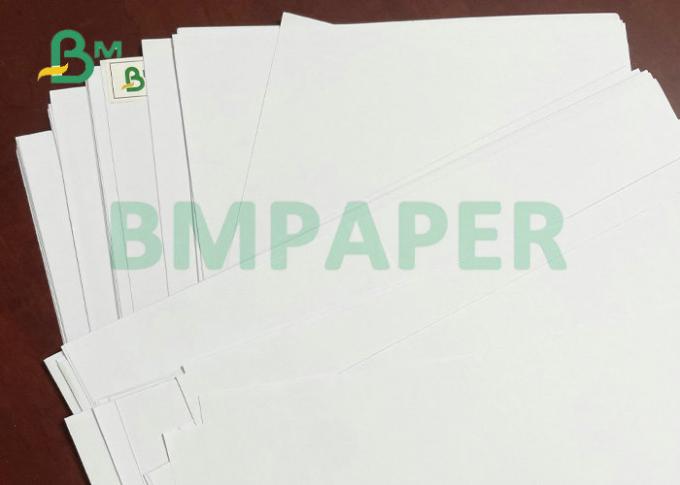 Woodfree-Papier unbeschichtetes Ende 100GSM 120GSM weißes für das Treffen von Dokumenten