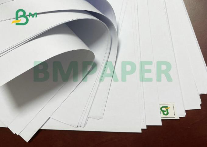 Woodfree-Papier unbeschichtetes Ende 100GSM 120GSM weißes für das Treffen von Dokumenten