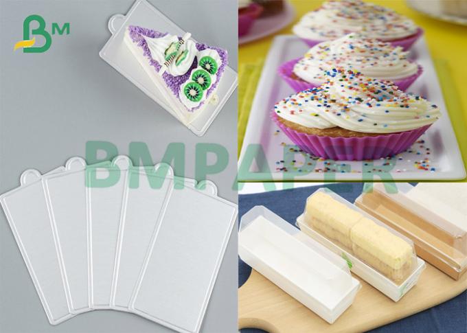 Weißer Kuchen Tray Paper Board