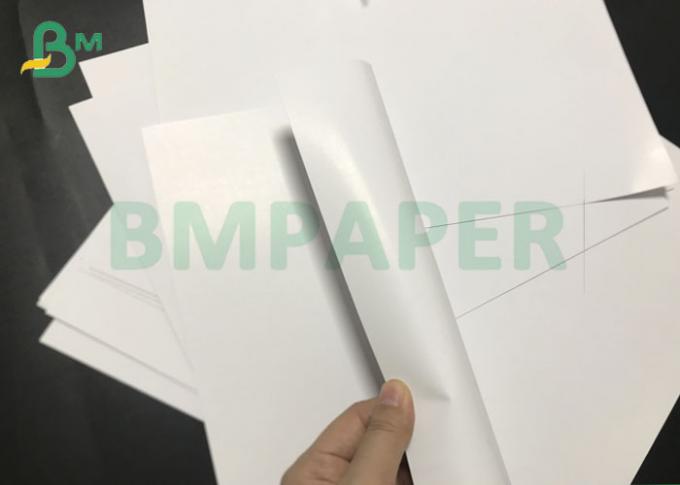120gram zu 300gram zwei Seiten beschichteter Rolle weißer glatter Couche Art Paper Board