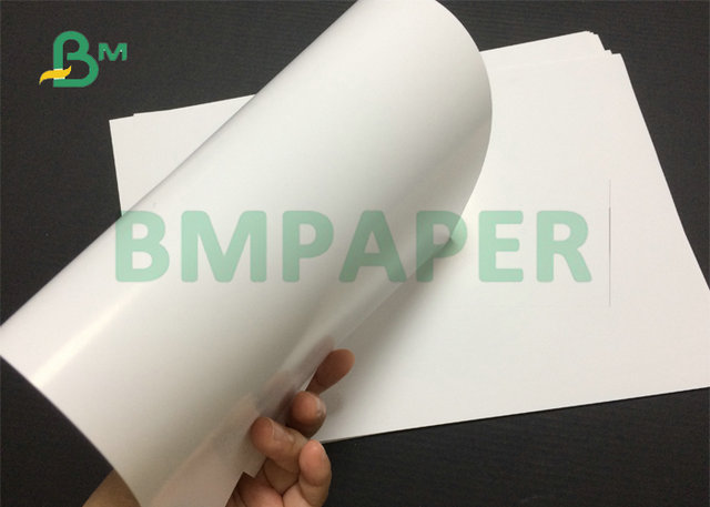 Glattes beschichtetes Druckpapier A1 157gsm 200gsm weiße Farbfür Firmenkatalog