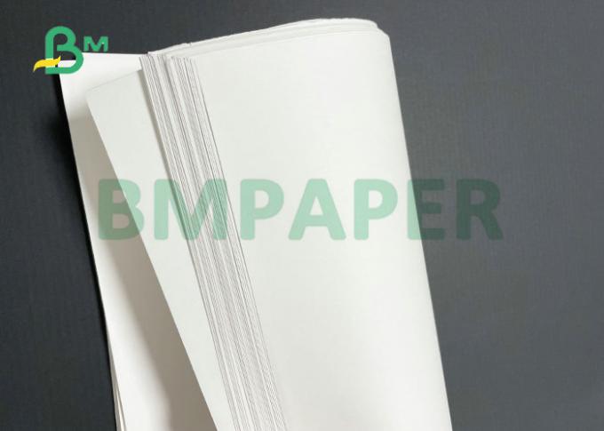 Starkes weißes Kraftpapier des Bruch-Widerstand-110GSM 120GSM für Einkaufstaschen