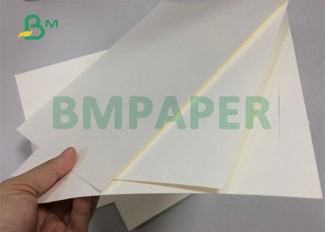 700 x 1000mm unbeschichtetes 210gsm 230gsm weißes Cupstock Rohpapier-Blatt für Papierschalen