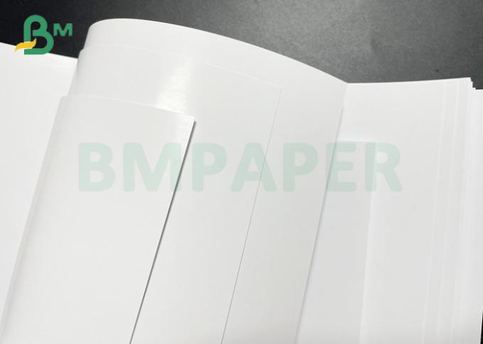 hohe Weiße-glattes gestrichenes Papier 140g 150g zu den Zeitschriften-Notizbuch-Abdeckungen