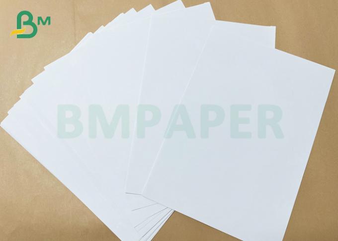 Blatt-verpackende weiße Matt Coated Paper For Postal-Karte 170g 180g