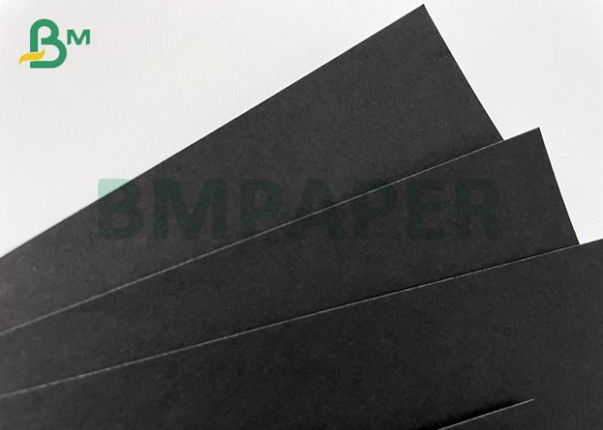 Doppelseitiges Drucken die schwarze Pappe für Einladungs-Karte