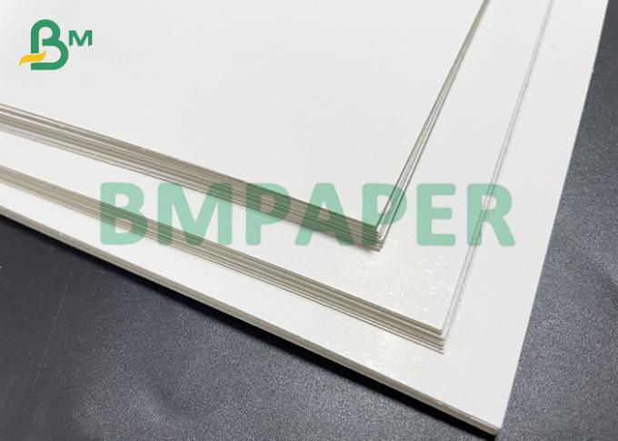 Foldability, das eine Seite weißes Brett beschichtete, wird für Kosmetik-Kästen verwendet