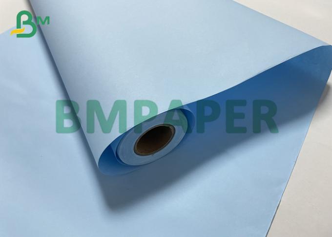 mit Seiten versehenes blaues CAD Plotter-Papier 80g Doppeltes für Entwurfs-Schilderung