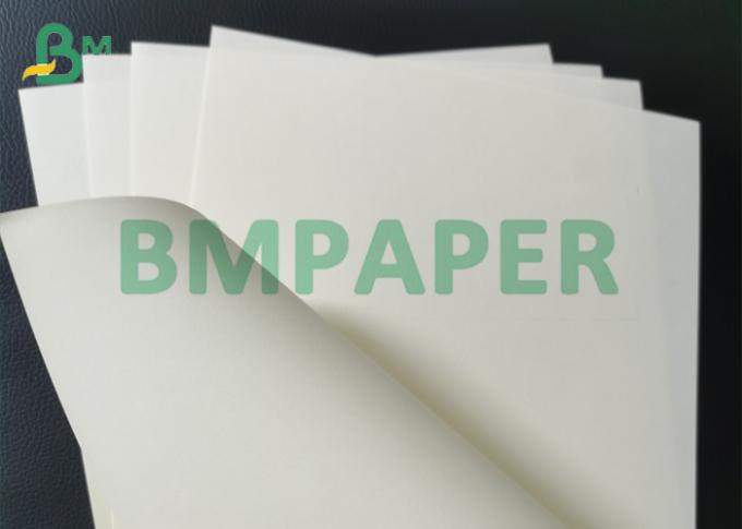 Beige 80g 20lb glasierte dünnes Woodfree Schreibpapier des Druckpapier-für Notizbuch