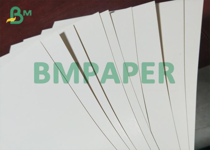 Karten-nicht- Stock-Nahrungsmittelgrad-Brett der weiße überzogene Nahrung215g sicheres gebleichtes