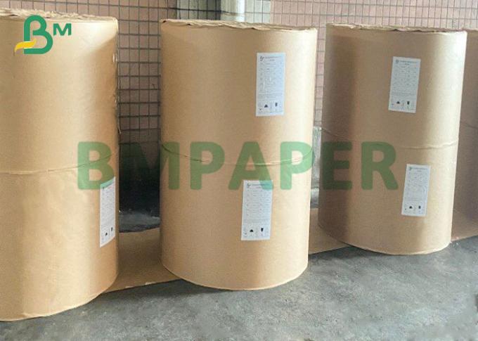 Auflage 70g Eco Kraftpapier abkühlendes Papier-steifes Kraftpapier Brwon für Luftkühler