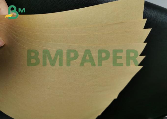 Auflage 70g Eco Kraftpapier abkühlendes Papier-steifes Kraftpapier Brwon für Luftkühler