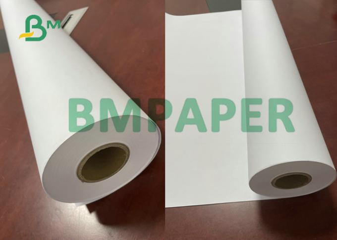 Plotter-Papier 20# Querformat-Tintenstrahl-Drucker-White CAD für Bau