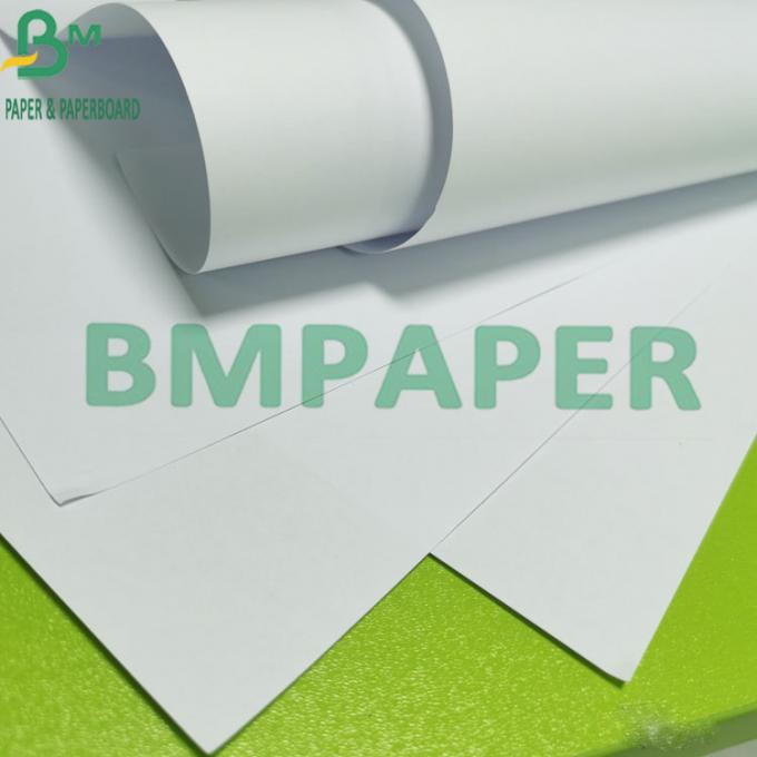 hohe Opazität Weiße 20lb Woodfree-Papier-90% u. 96% Helligkeits-Bondpapier
