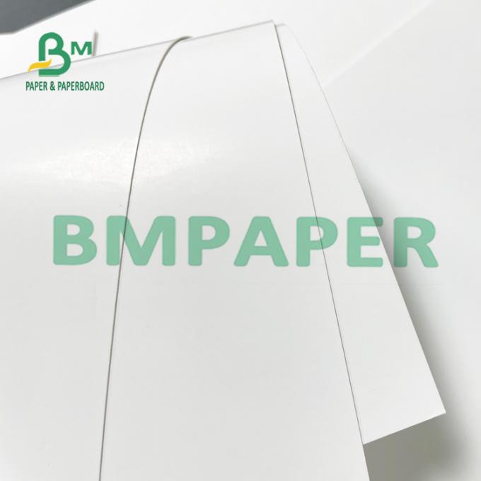 weißes überzogenes Glänzend-überzogenes Papier 190g 230g mit guter Flexibilität