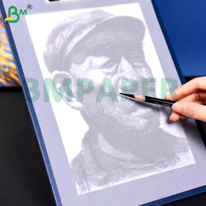 80g 100g White Ink-Resistant High Strength Translucent Sketching Tracing Paper For Gift Packing Painting