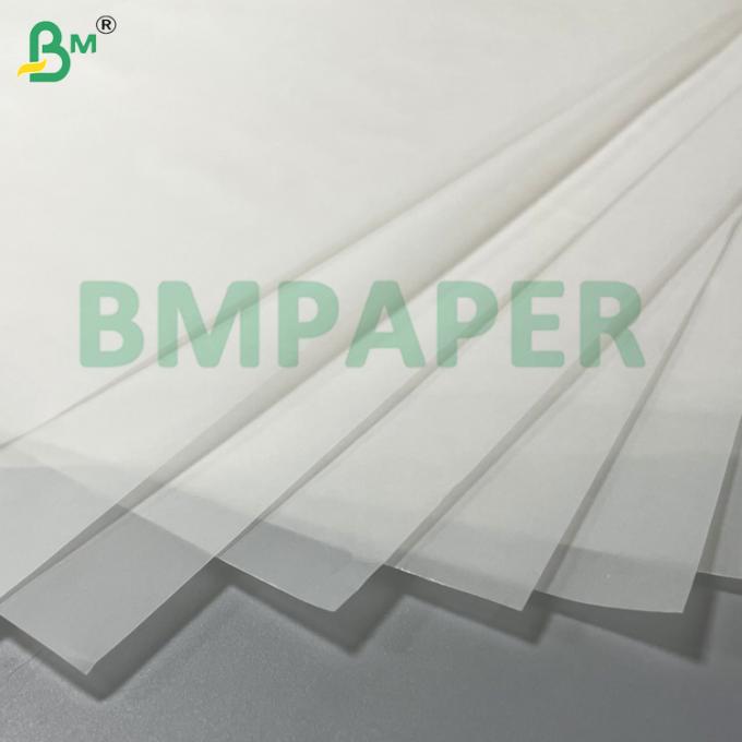 80g 100g White Ink-Resistant High Strength Translucent Sketching Tracing Paper For Gift Packing Painting