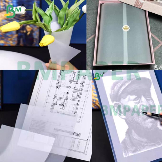 160g 180g White Smooth Erasable Purity Sketching Paper For Painting CAD Gift Packing