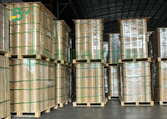 dehnbares Zement-Kraftpapier 70gsm 80gsm halb für Verpackenzement
